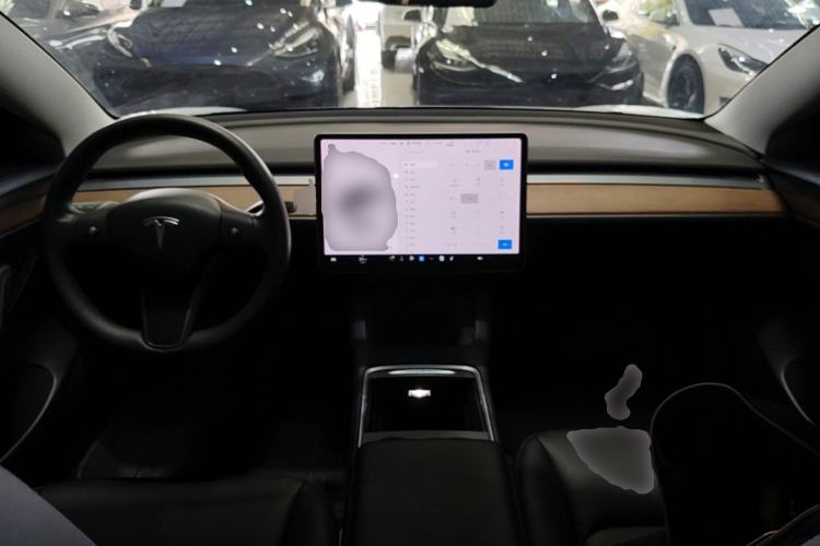 Used Tesla Model 3 2021 Standard Range Rear-Drive Upgraded Version Center Console