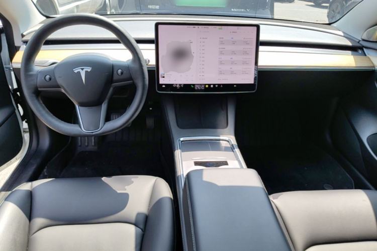 Used Tesla Model 3 2021 Standard Range Rear-Wheel Drive Upgraded Version 3D6 Center Console