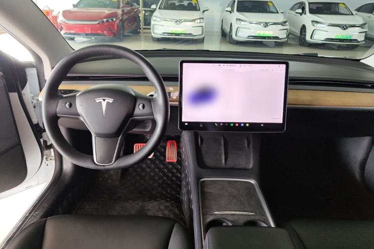 Used Tesla Model 3 2021 Standard Range Rear-Wheel Drive Upgraded Version 3D6 Center Console