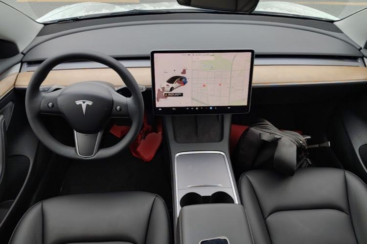 Used Tesla Model 3 2021 Standard Range Rear-Wheel Drive Upgraded Version 3D6 Center Console