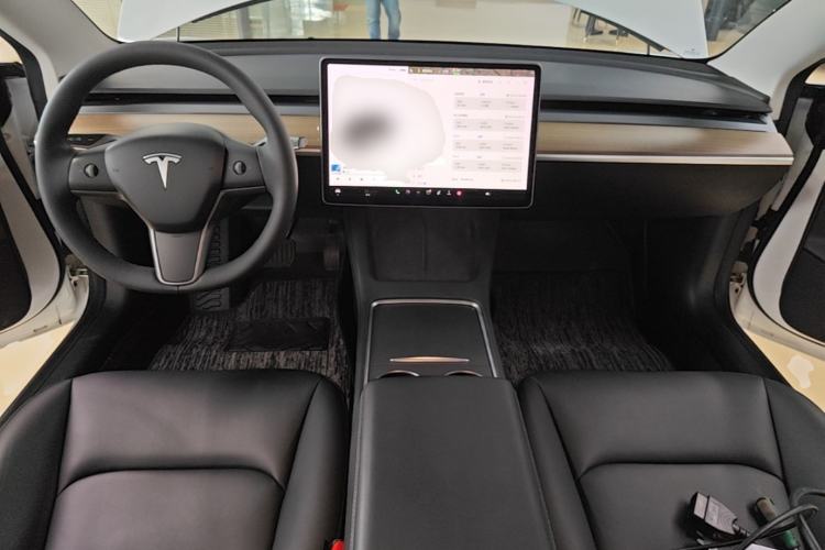 Used Tesla Model 3 2021 Revised Version Standard Range Rear-Wheel Drive Upgraded Edition 3D1 Center Console