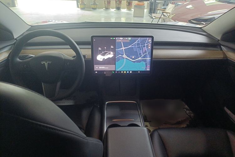 Used Tesla Model 3 2021 Standard Range Rear-Wheel Drive Upgraded Version 3D6 Center Console