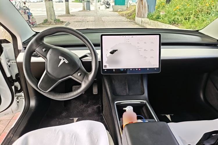 Used Tesla Model 3 2021 Standard Range Rear-Wheel Drive Upgraded Version 3D6 Center Console