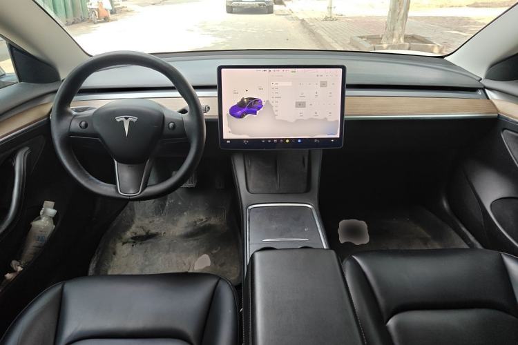 Used Tesla Model 3 2021 Standard Range Rear-Drive Upgraded Version Center Console