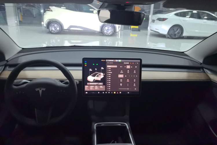 Used Tesla Model 3 2021 Standard Range Rear-Wheel Drive Upgraded Version 3D6 Center Console