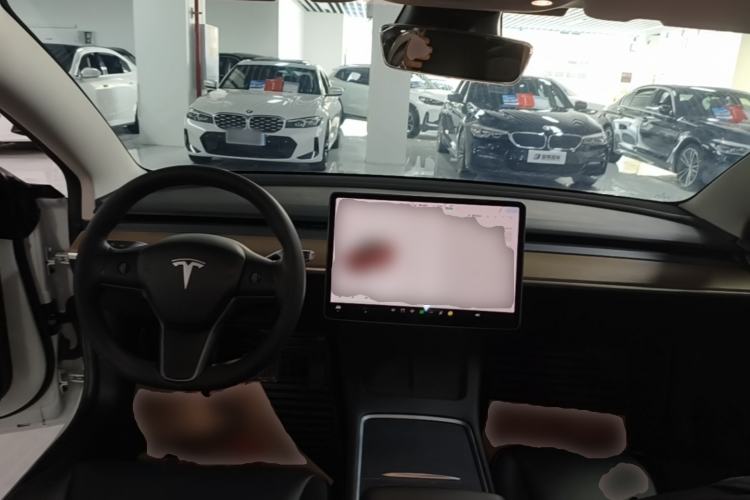 Used Tesla Model 3 2021 Standard Range Rear-Drive Upgraded Version Center Console