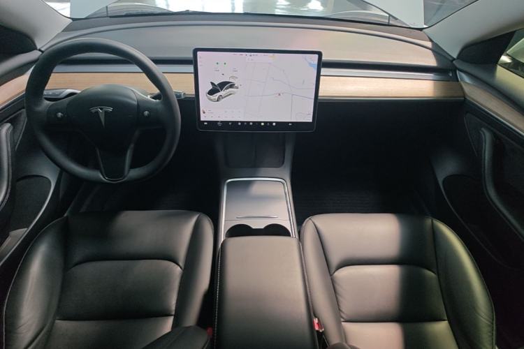 Used Tesla Model 3 2021 Standard Range Rear-Drive Upgraded Version Center Console