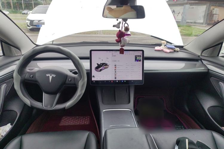 Used Tesla Model 3 2021 Standard Range Rear-Wheel Drive Upgraded Version 3D6 Center Console