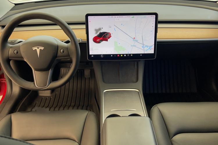 Used Tesla Model 3 2021 Standard Range Rear-Drive Upgraded Version Center Console