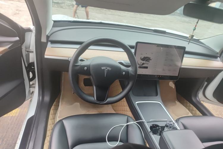 Used Tesla Model 3 2021 Standard Range Rear-Drive Upgraded Version Center Console