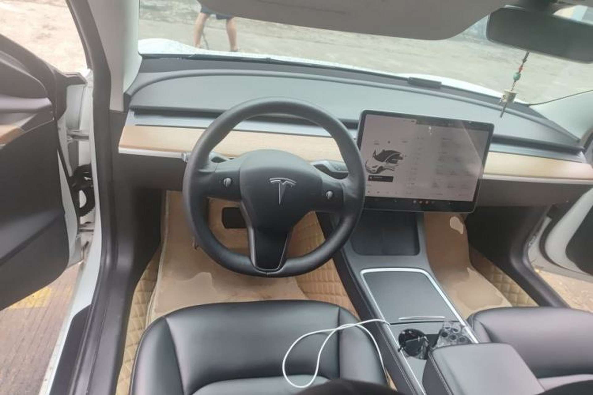 Used Tesla Model 3 2021 Standard Range Rear-Drive Upgraded Version Center Console