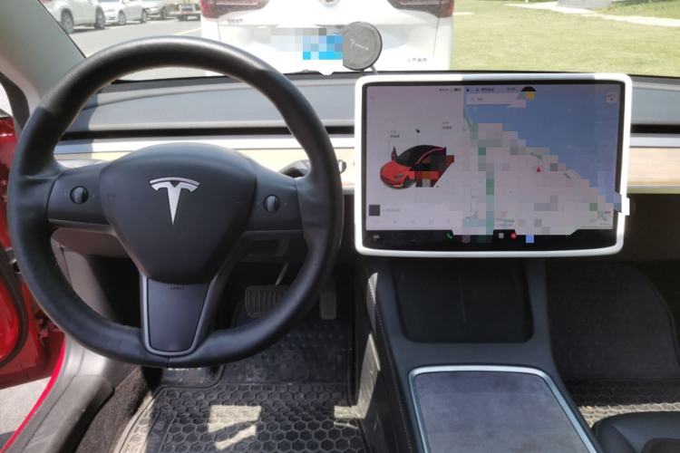 Used Tesla Model 3 2021 Standard Range Rear-Wheel Drive Upgraded Version 3D6 Center Console