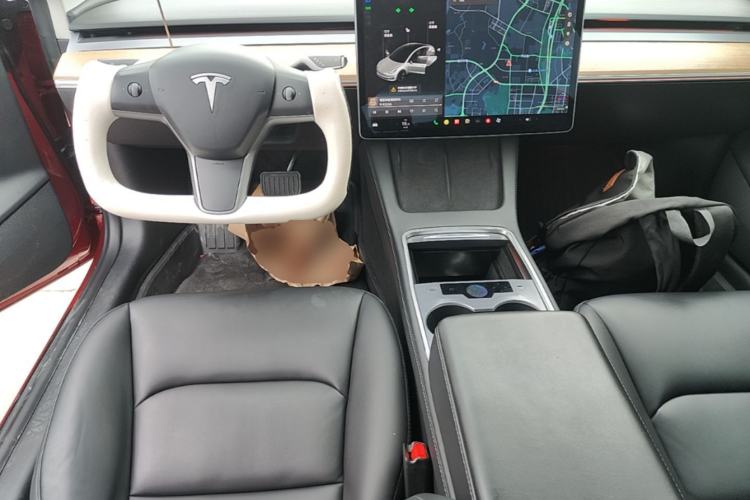 Used Tesla Model 3 2021 Standard Range Rear-Wheel Drive Upgraded Version 3D6 Center Console