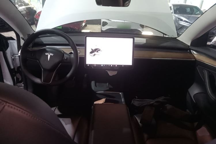 Used Tesla Model 3 2021 Standard Range Rear-Drive Upgraded Version Center Console