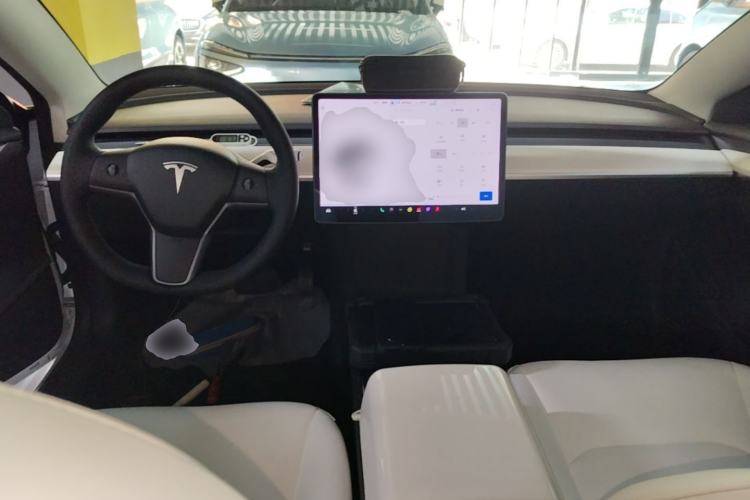 Used Tesla Model 3 2021 Standard Range Rear-Drive Upgraded Version Center Console