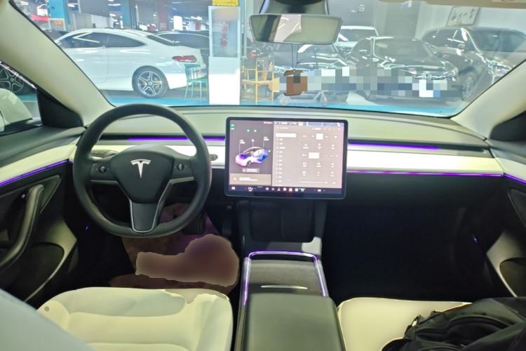 Used Tesla Model 3 2021 Standard Range Rear-Drive Upgraded Version Center Console