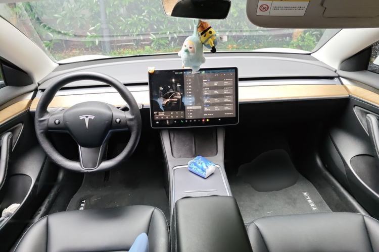 Used Tesla Model 3 2021 Standard Range Rear-Drive Upgraded Version Center Console