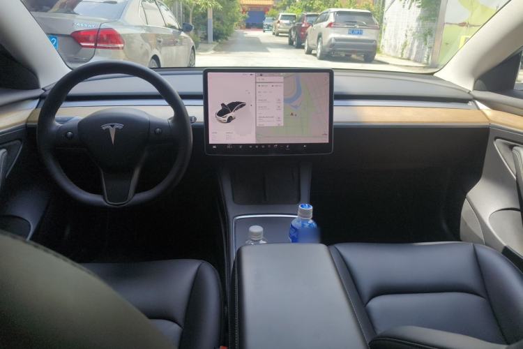 Used Tesla Model 3 2021 Standard Range Rear-Drive Upgraded Version Center Console