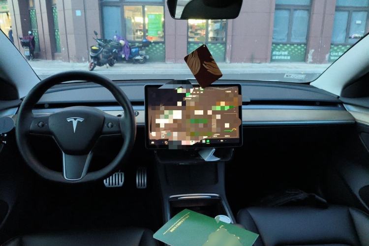 Used Tesla Model 3 2021 Standard Range Rear-Wheel Drive Upgraded Version 3D6 Center Console