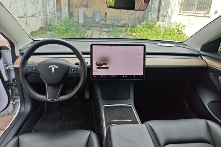 Used Tesla Model 3 2021 Standard Range Rear-Drive Upgraded Version Center Console