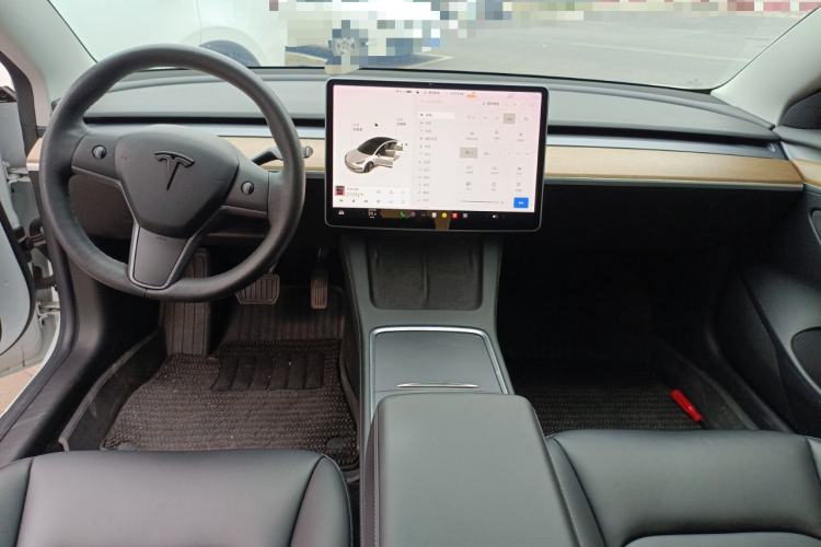 Used Tesla Model 3 2021 Standard Range Rear-Drive Upgraded Version Center Console