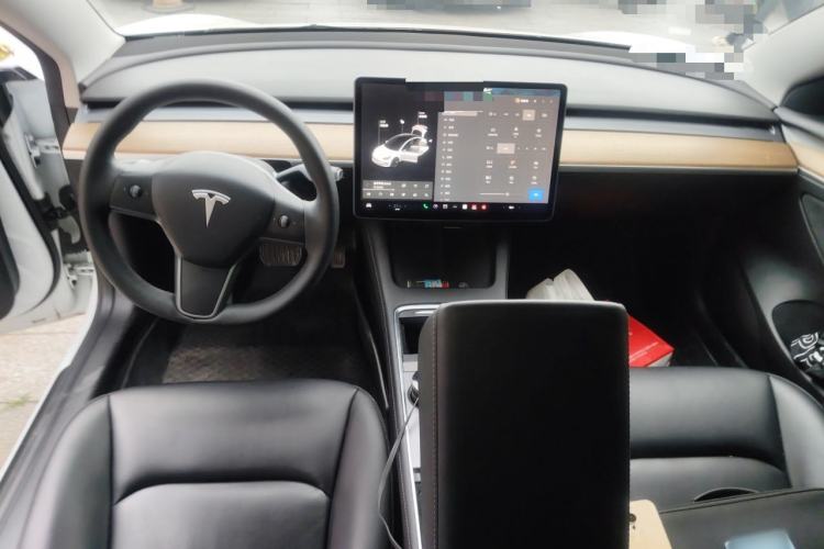 Used Tesla Model 3 2021 Standard Range Rear-Drive Upgraded Version Center Console