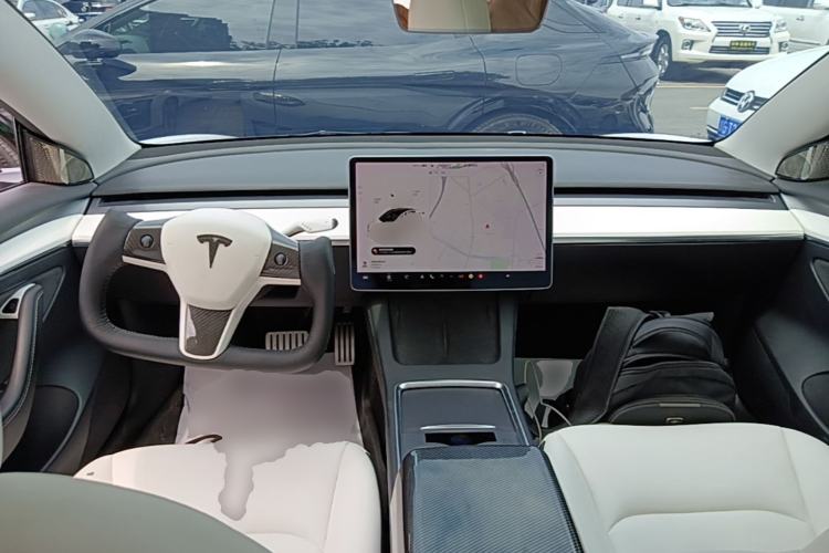 Used Tesla Model 3 2021 Performance High-Performance All-Wheel-Drive Version Center Console