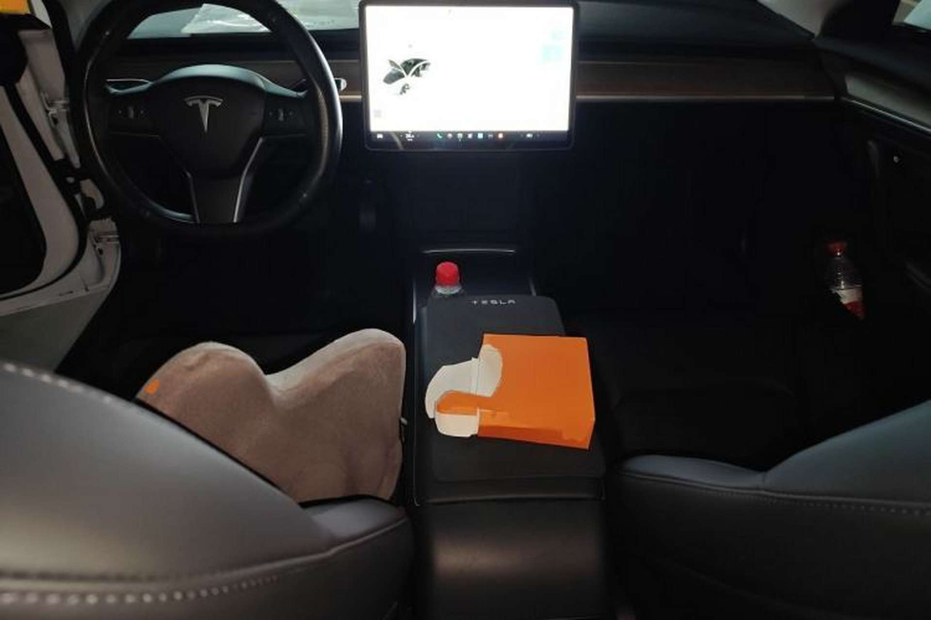 Used Tesla Model 3 2021 Standard Range Rear-Drive Upgraded Version Center Console