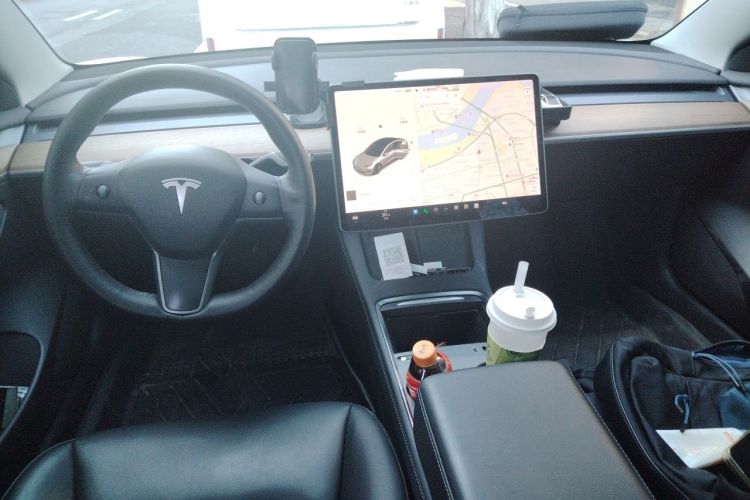 Used Tesla Model 3 2021 Standard Range Rear-Drive Upgraded Version Center Console