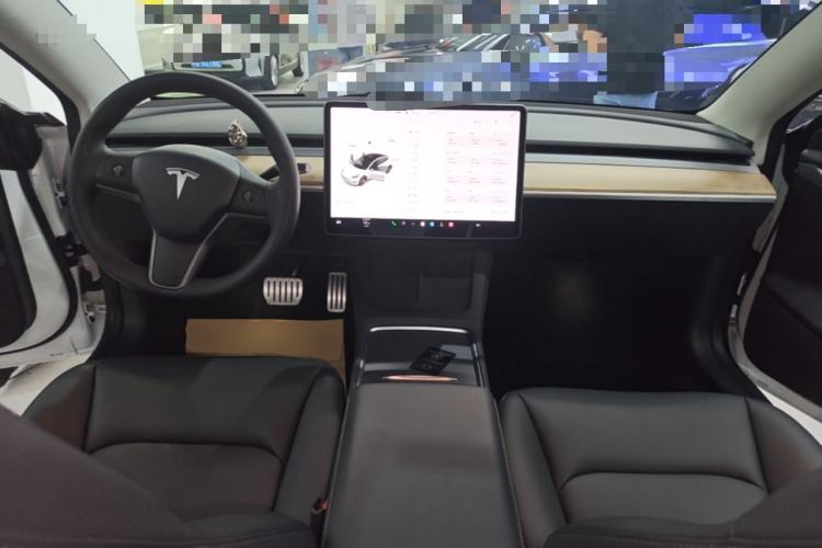 Used Tesla Model 3 2021 Performance High-Performance All-Wheel-Drive Version 3D6 Center Console