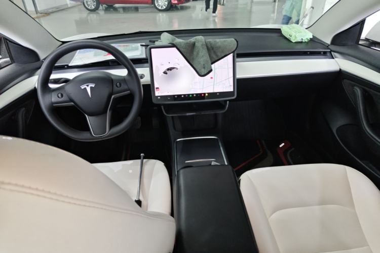 Used Tesla Model 3 2021 Standard Range Rear-Wheel Drive Upgraded Version 3D6 Center Console