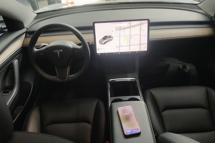 Used Tesla Model 3 2021 Standard Range Rear-Drive Upgraded Version Center Console