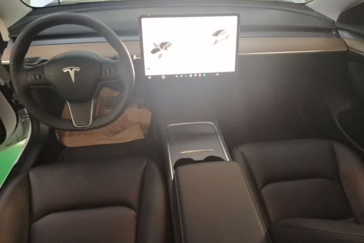 Used Tesla Model 3 2021 Standard Range Rear-Wheel Drive Upgraded Version 3D6 Center Console