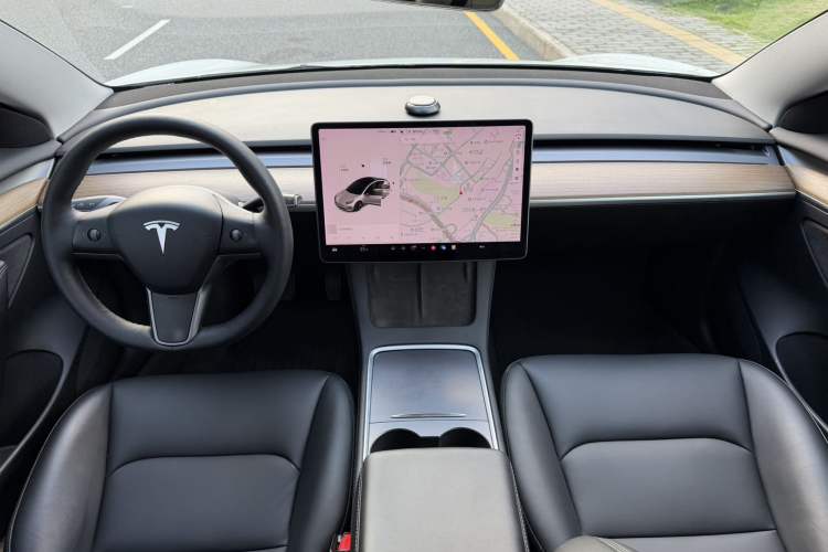 Used Tesla Model 3 2021 Standard Range Rear-Drive Upgraded Version Center Console