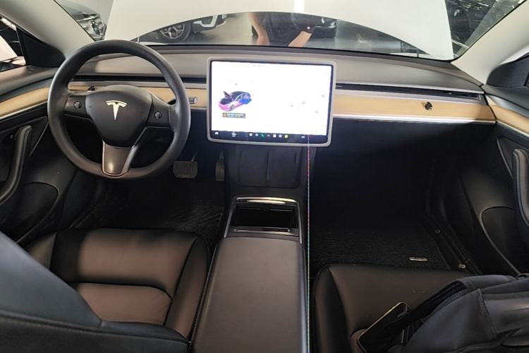 Used Tesla Model 3 2021 Standard Range Rear-Drive Upgraded Version Center Console