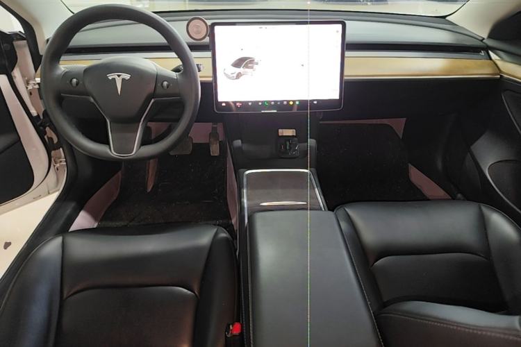 Used Tesla Model 3 2021 Standard Range Rear-Wheel Drive Upgraded Version 3D6 Center Console