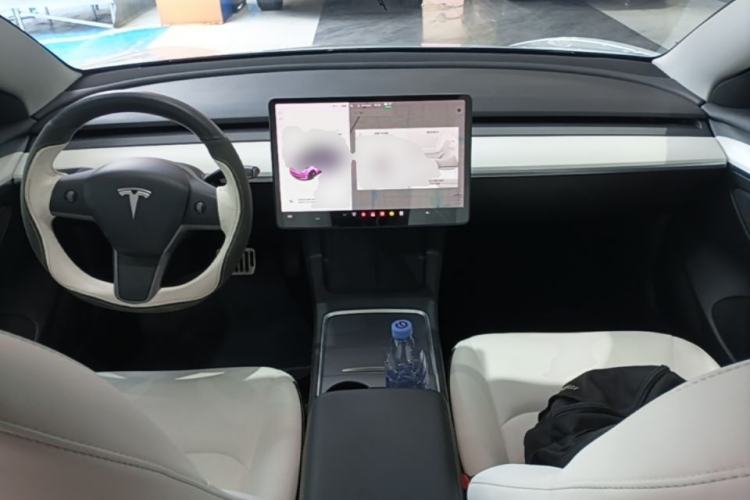 Used Tesla Model 3 2021 Standard Range Rear-Drive Upgraded Version Center Console