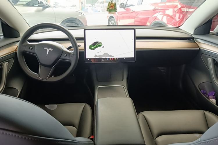 Used Tesla Model 3 2021 Standard Range Rear-Drive Upgraded Version Center Console
