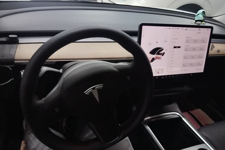 Used Tesla Model 3 2021 Standard Range Rear-Wheel Drive Upgraded Version 3D6 Center Console