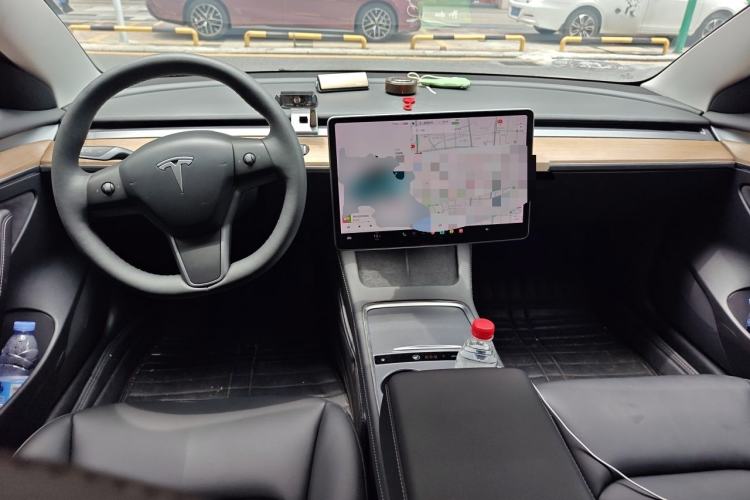 Used Tesla Model 3 2021 Standard Range Rear-Wheel Drive Upgraded Version 3D6 Center Console