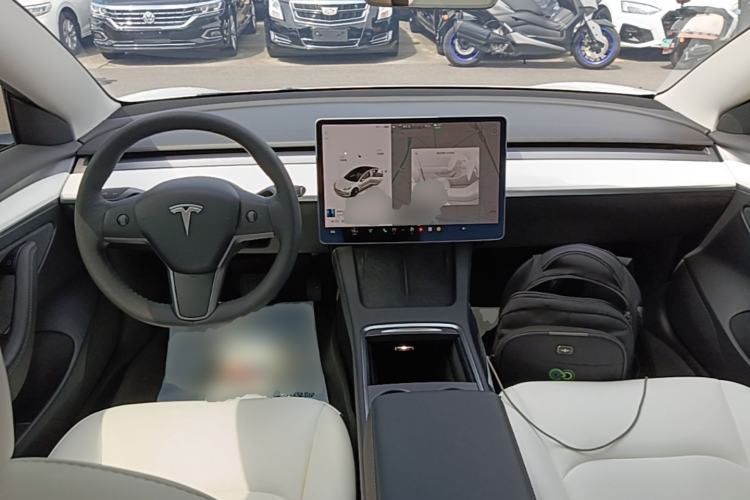 Used Tesla Model 3 2021 Standard Range Rear-Drive Upgraded Version Center Console