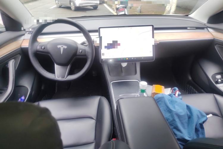 Used Tesla Model 3 2021 Standard Range Rear-Wheel Drive Upgraded Version 3D6 Center Console