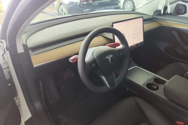 Used Tesla Model 3 2021 Standard Range Rear-Drive Upgraded Version Center Console