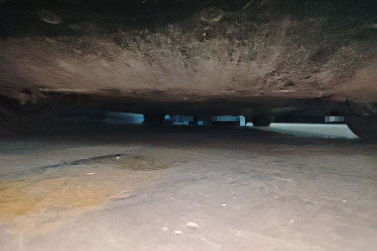 Used Tesla Model 3 2021 Standard Range Rear-Drive Upgraded Version Chassis Front