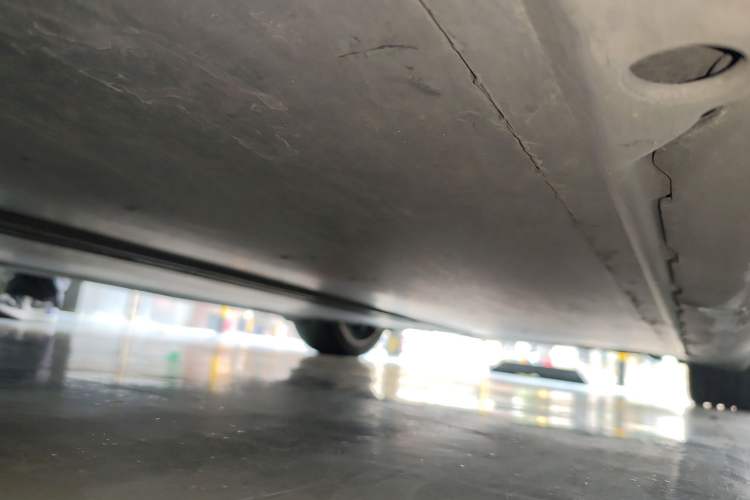Used Tesla Model 3 2021 Performance High-Performance All-Wheel-Drive Version Chassis Front Left