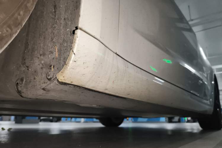 Used Tesla Model 3 2021 Performance High-Performance All-Wheel-Drive Version Chassis Front Left