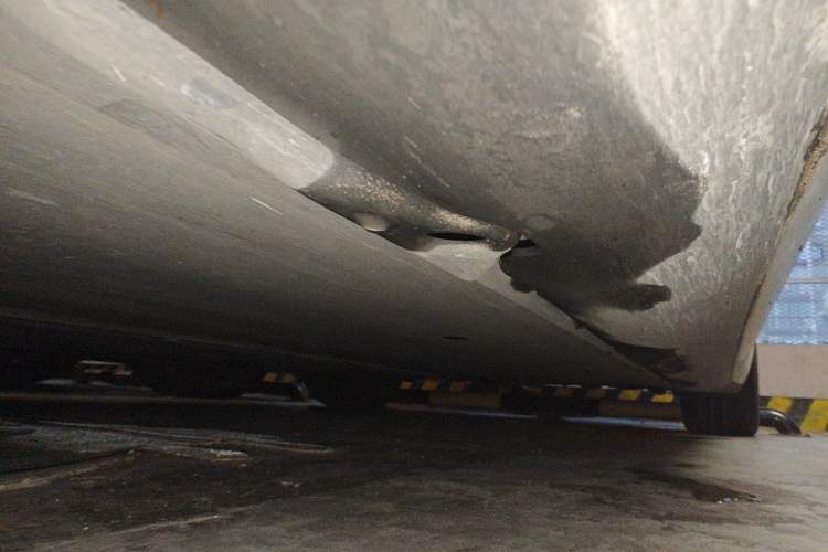 Used Tesla Model 3 2021 Performance High-Performance All-Wheel-Drive Version Chassis Front Left