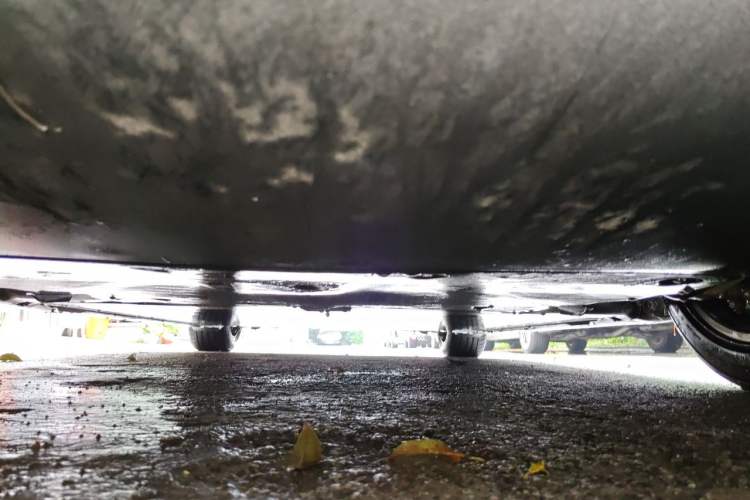 Used Tesla Model 3 2021 Standard Range Rear-Drive Upgraded Version Chassis Front