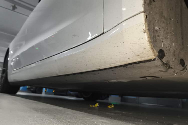Used Tesla Model 3 2021 Performance High-Performance All-Wheel-Drive Version Chassis Front Right