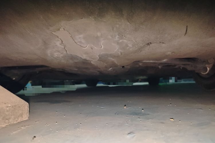 Used Tesla Model 3 2021 Standard Range Rear-Drive Upgraded Version Chassis Rear